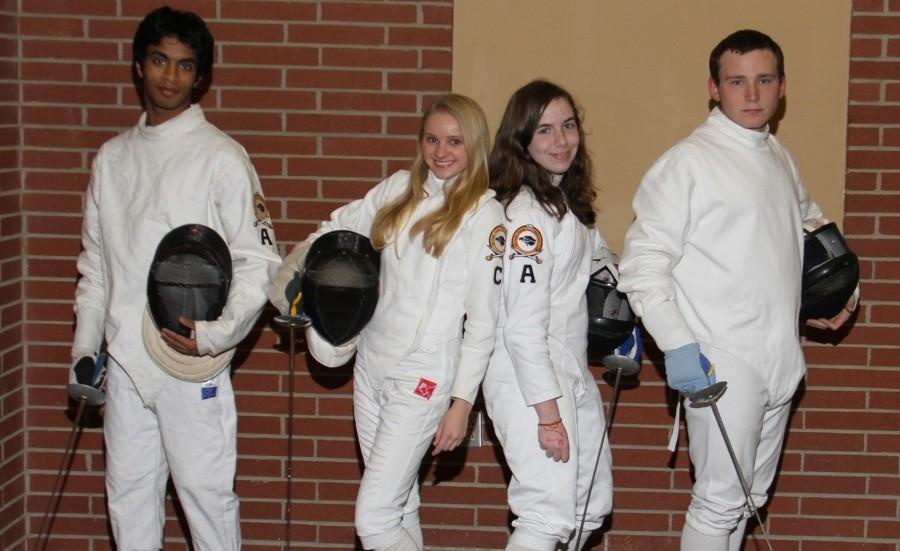 The Bethel Park High School Fencing Team
