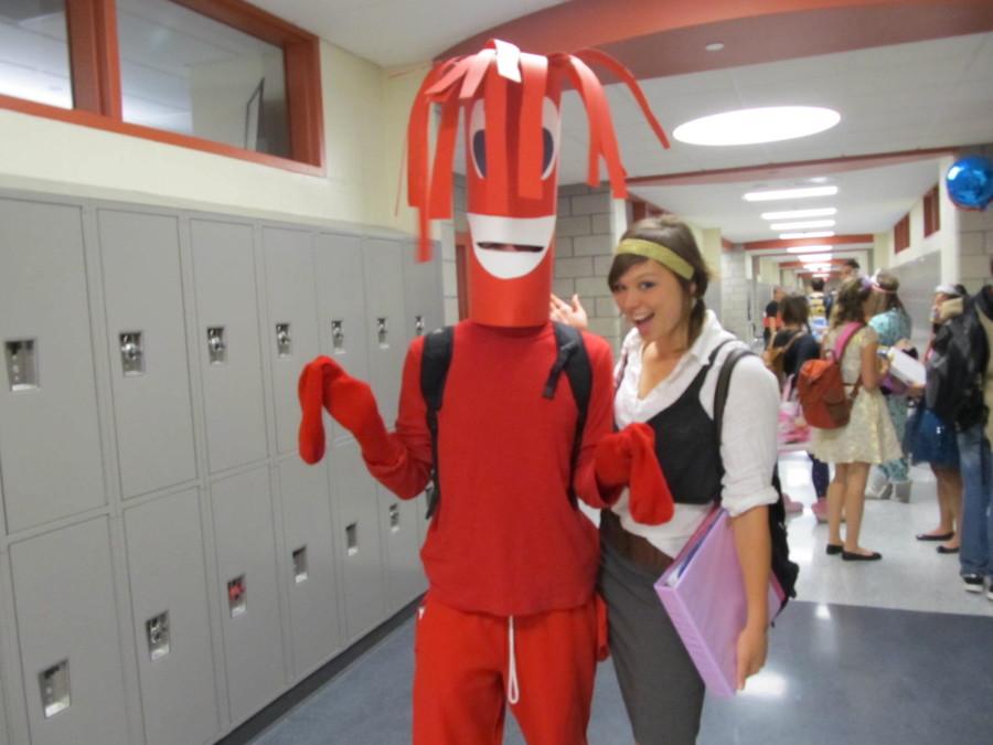 Students participate in Senior Mentor Day 