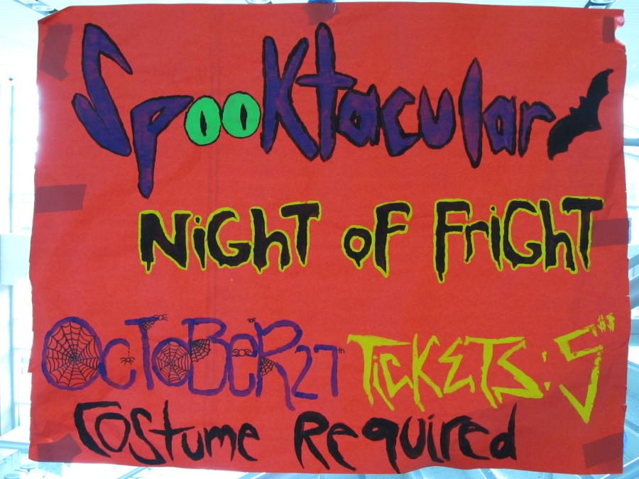 Spooktacular Night of Fright Halloween Dance