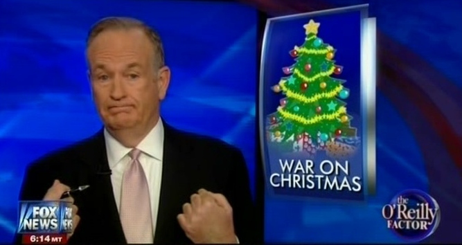 Is there really a War on Christmas?