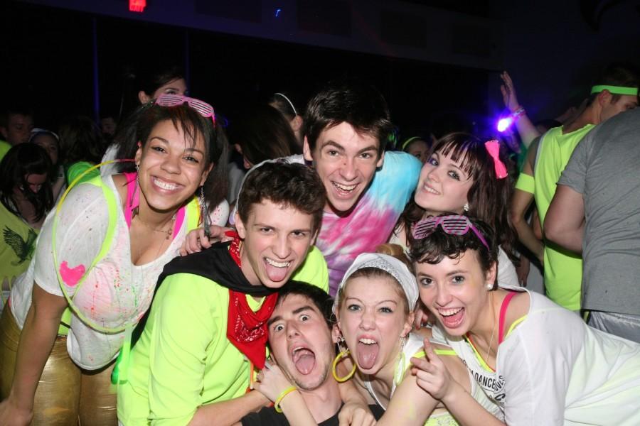 A night to remember: Glow Fest