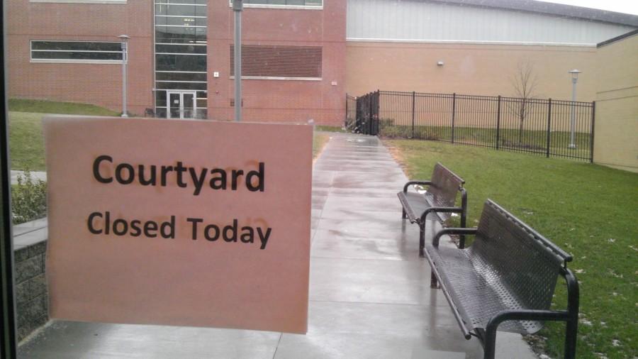 Why close the courtyard?