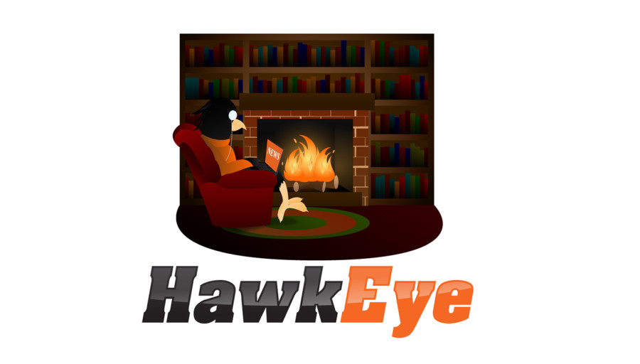 Hawk Eye gets new, epic logo