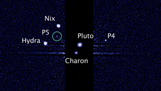 Plutos smallest moons get fan chosen names