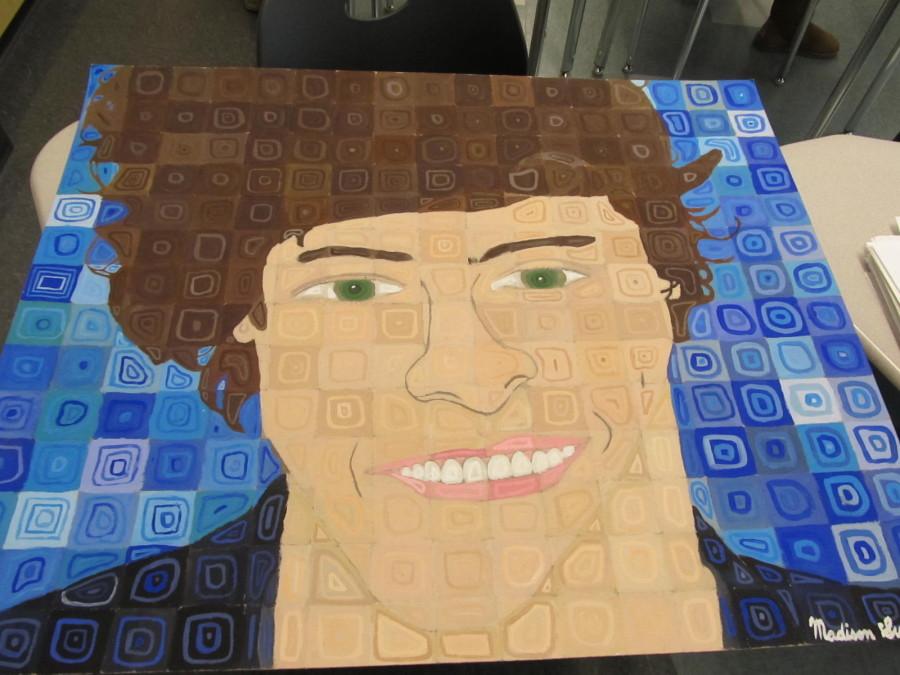 Student Art of the Week: Maddie Sullivans Portrait of Harry Styles