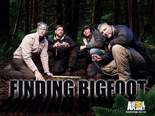Finding Bigfoot: killing brain cells one episode at a time