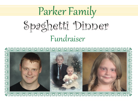 Parker Family spaghetti dinner is a success