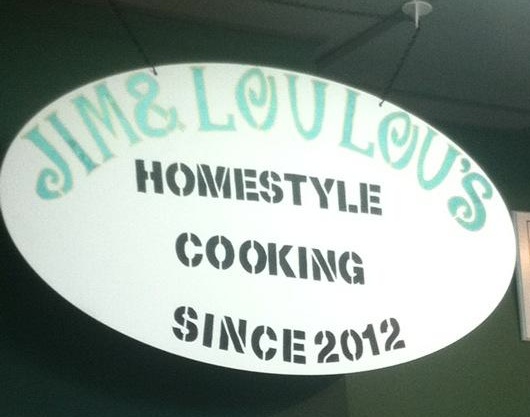 Homestyle cooking at Jim & Lou Lous Diner
