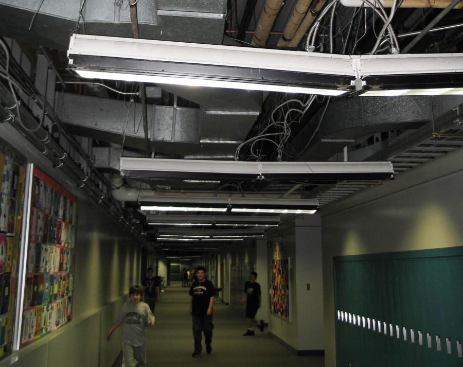 NAMS undergoes remodeling and repairs