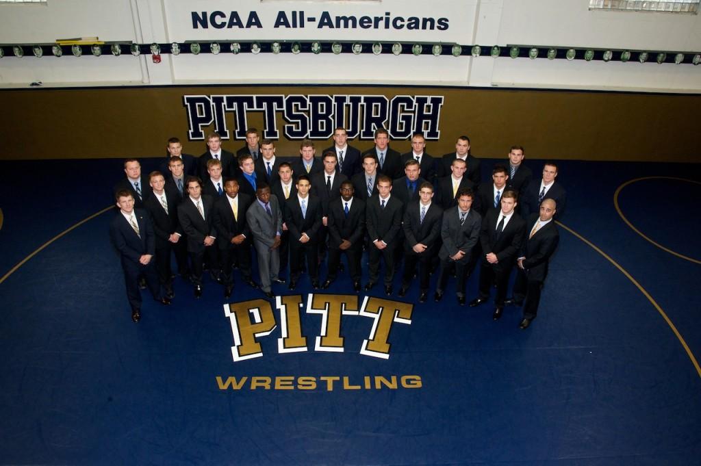 Pitt Panthers Wrestling Team to decide its starters in Blue and Gold match