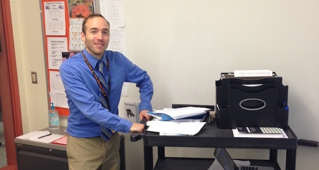 Teacher Spotlight: Welcome aboard Mr. Travis