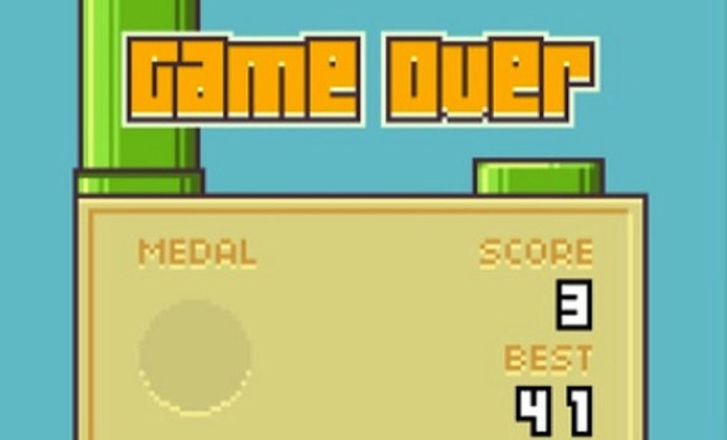 Flappy Bird: A love/hate relationship