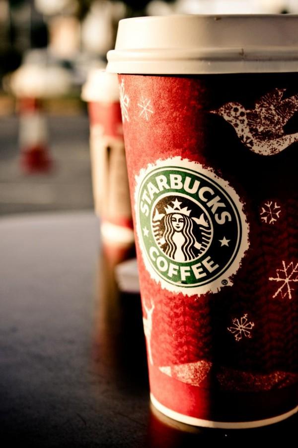 Starbucks kicks off the holiday season
