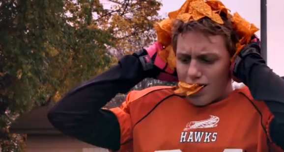 Students submit Doritos commercial for Doritos: Crash the Super Bowl contest