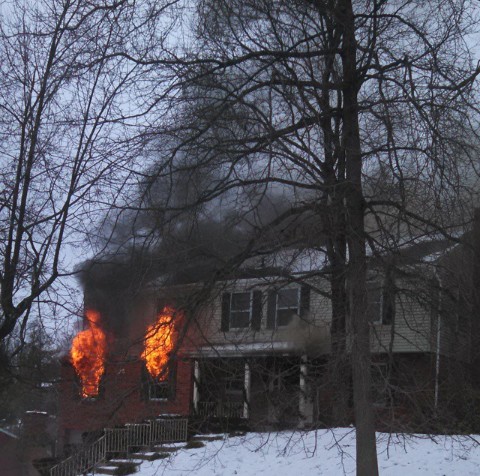 Two Bethel Park freshmen witness house ablaze