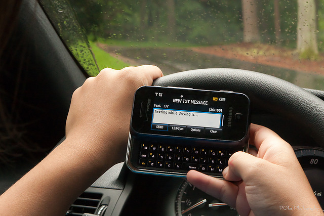 Editorial: Texting and driving causes more problems than its worth