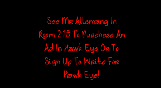 Hawk Eye Ad