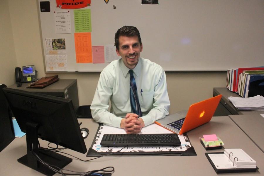 Teacher of the Month: Mr. Allemang