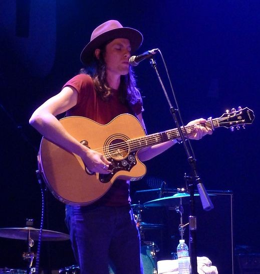 James Bay performing live at the House Of Blues in Anaheim CA on September 7th, 2013. James opened for ZZ Ward.