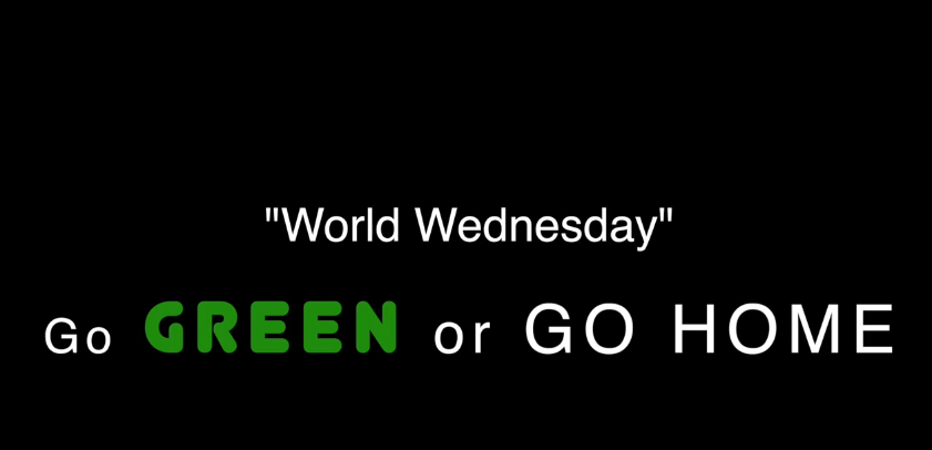 Go+Green+or+Go+Home+World+Wednesday%3A+How+the+students+at+BPHS+take+care+of+their+planet