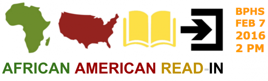 BPHS to host African American Read-In