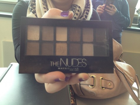 ​The Maybelline New York eye shadow called The Nudes that Christine wears. ​​​​​​​​