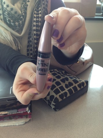 ​The Maybelline New York Lash Sensational in the color black that Christine uses on a day tot day basis. 