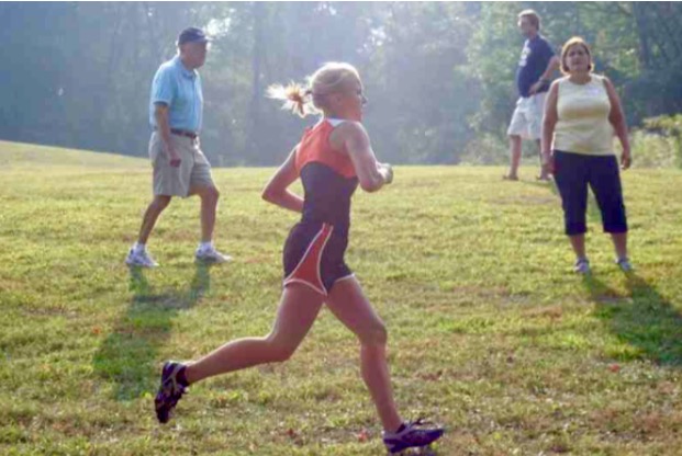 Athlete of the Week: Haley Radcliffe is a running machine!