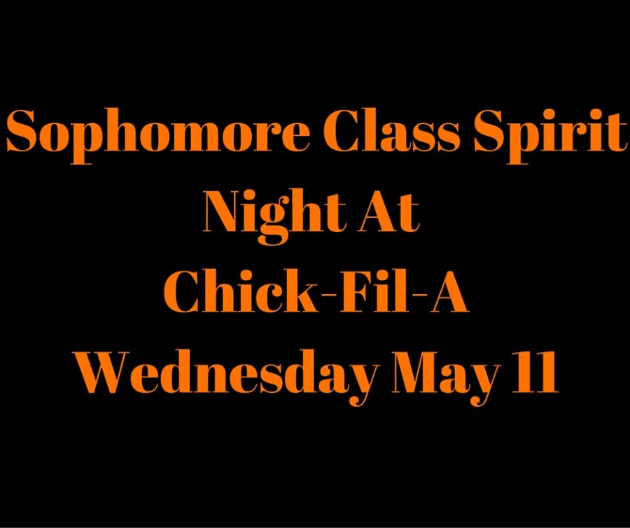 Chick-Fil-A+Spirit+Night+now+on+May+11