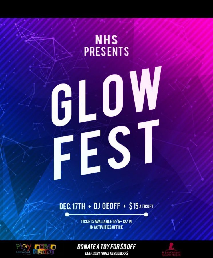 Kick off the holidays with Glowfest