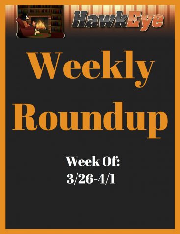 Weekly Roundup Issue 1 (3/26- 4/1)