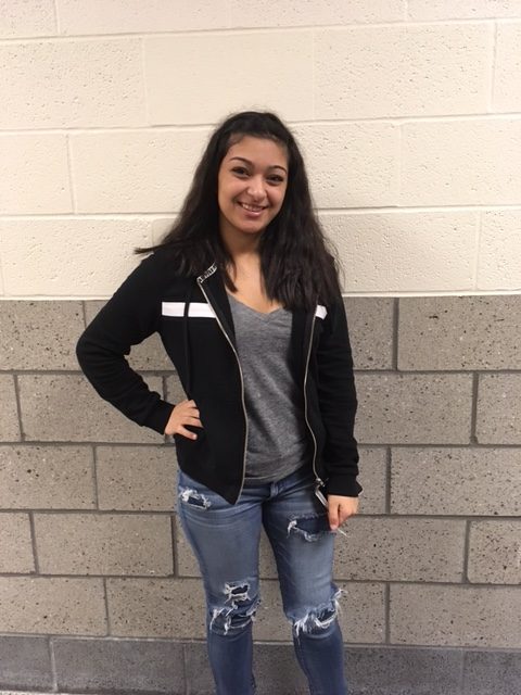 New Student of the Week: Brianna Rowe