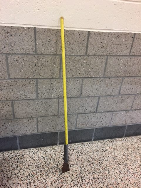The scraper tool or old yellow has been a part of the BPHS community for years.