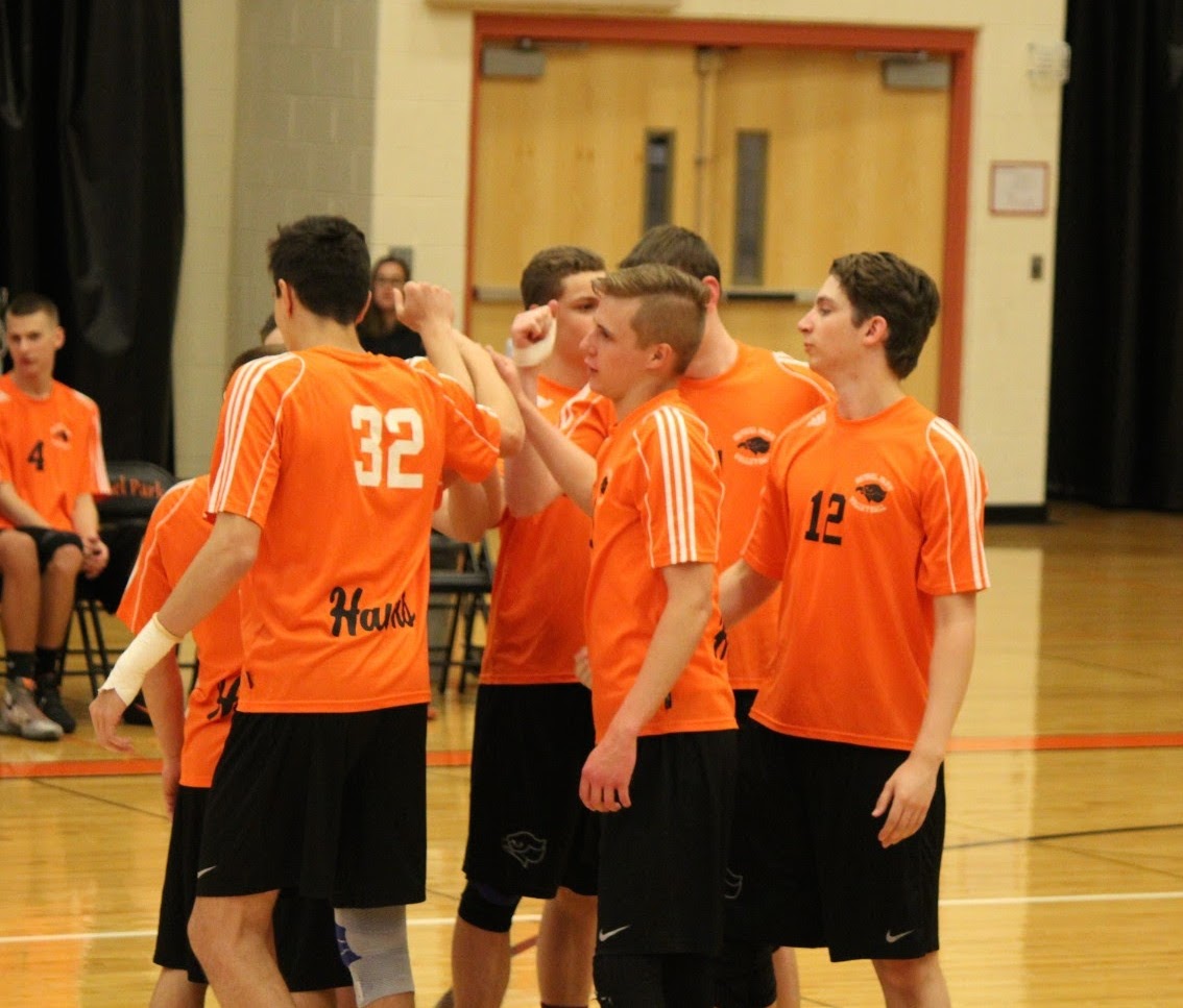 Photo Gallery: Boys volleyball vs. Moon on 5/4