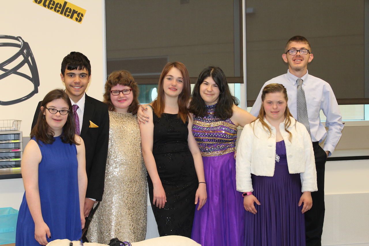 Life Skills students experience prom