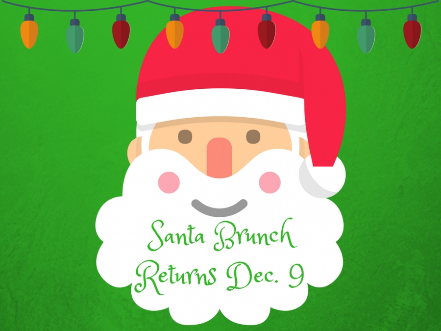 Get in the holiday spirit with brunch with Santa