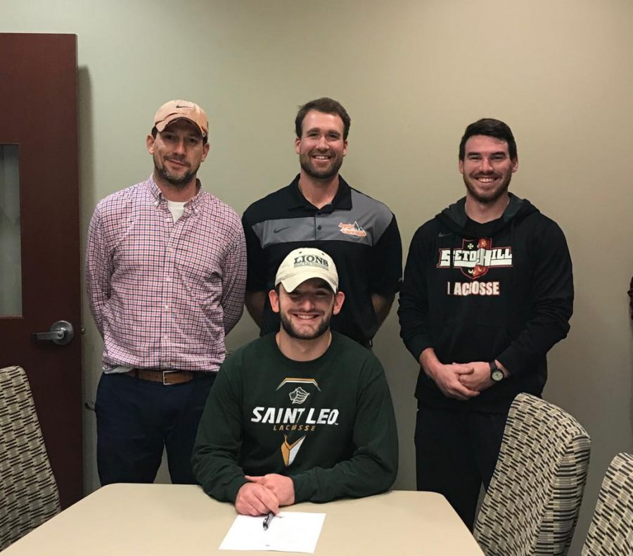 Gavin Campbell signs with St. Leo