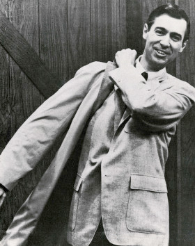 Photograph of Mister Rogers in the late 1960s