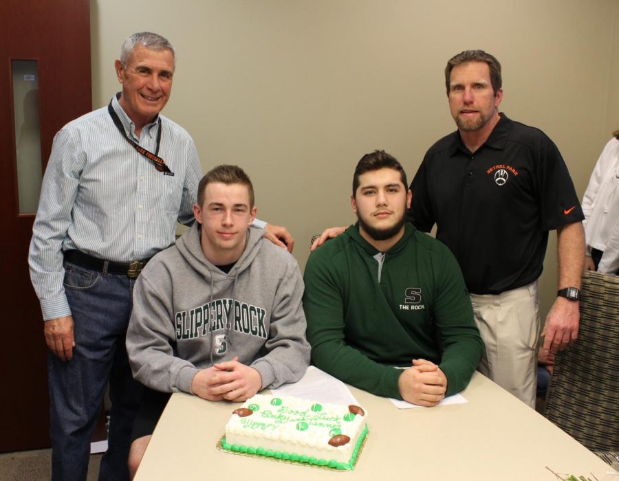 Vargesko, Volpatti sign National Letters of Intent