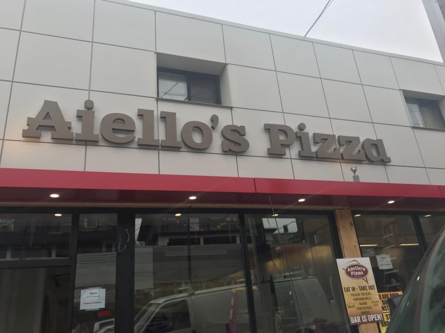 Aiellos Pizza revamps itself with new installments