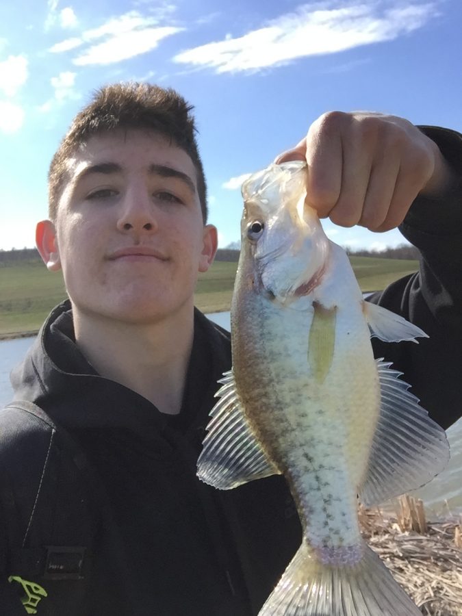 Cold weather pushes spring fishing back