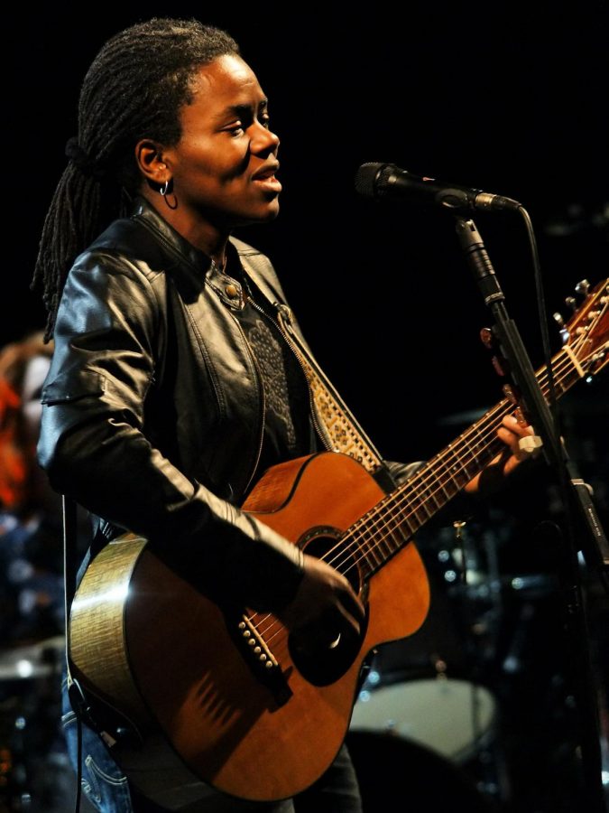 Tracy Chapman at the 2009 Cactus Festival in Bruges, Belgium.
