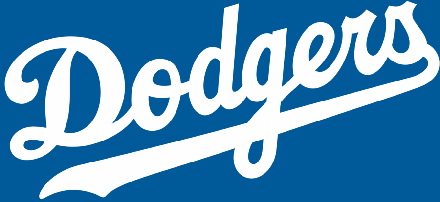 Los Angeles Dodgers Script Logo.