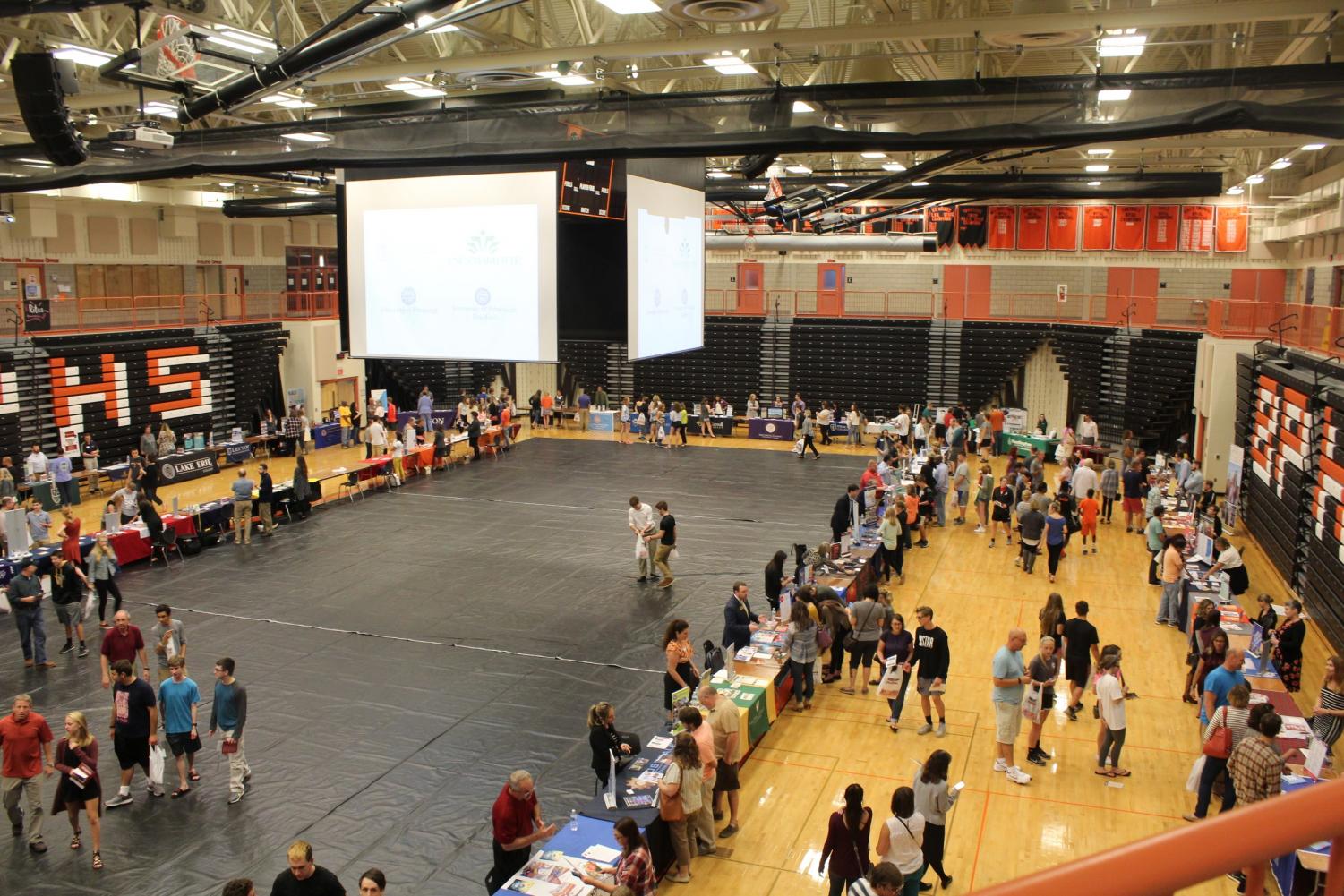 117 schools, 1500 students expected to attend College Fair Hawk Eye