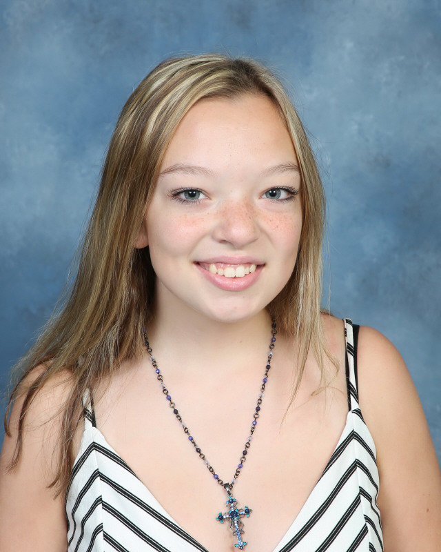 Elaina Bryce is this weeks Student of the Week.