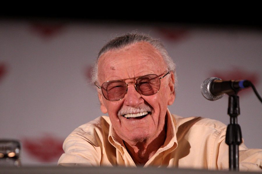 Stan Lee at the Phoenix Comicon in Phoenix, Arizona May 28, 2011.