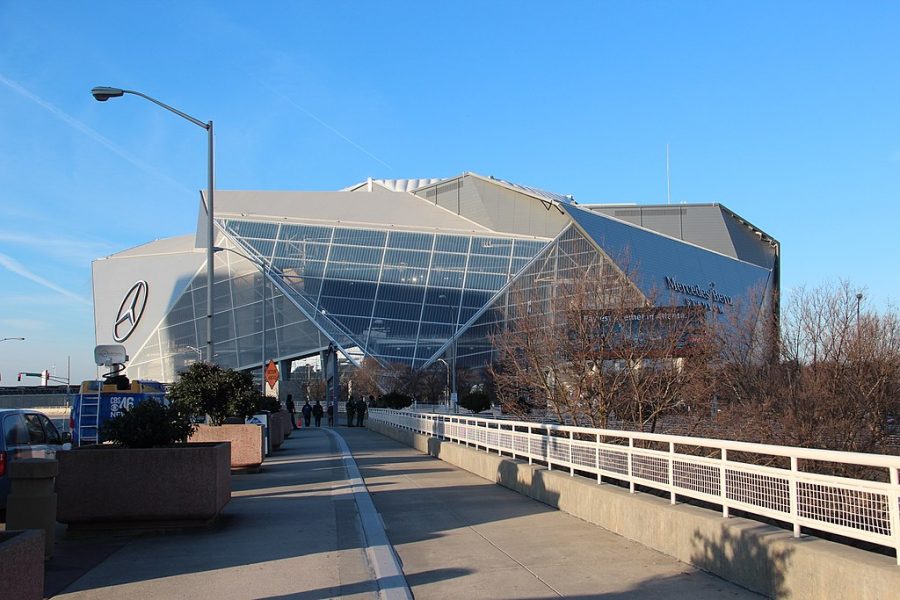 Mercedes-Benz Stadium is the home of Super Bowl LIII.