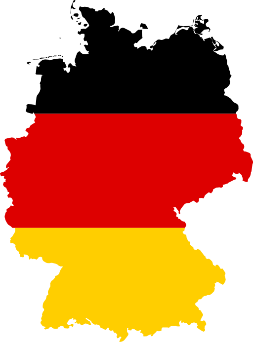 Flag+of+Germany+in+shape+of+country