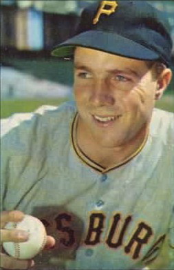 Former Pirates pitcher Bob Friend in 1953.