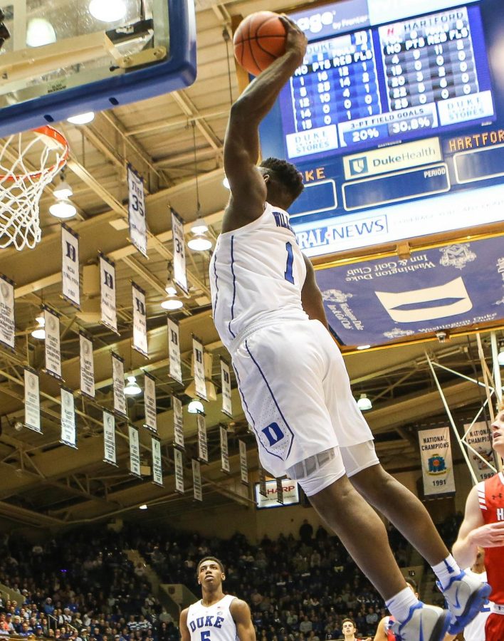 Zion Williamson :: Duke Mens Basketball NCAA